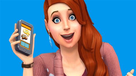 Simlish⁴ on Twitter NUEVO RETO Maebey la chica del móvil