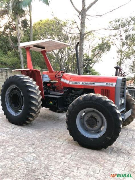 Trator Massey Ferguson 292 Turbo 4X4 Ano 87 em Ponta Grossa PR à 422758