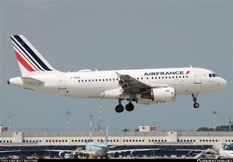 F GRHF Air France Airbus A319 111 Photo by Björn Huke ID 1467875