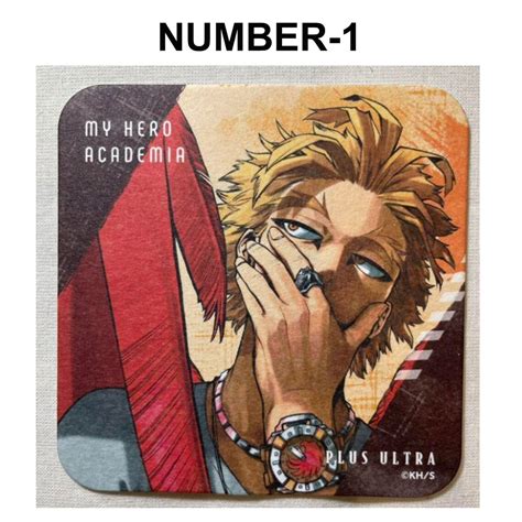 Hawks Mha Bnha Coasterkeigo Takami Hero Cardboku No Heromy Etsy