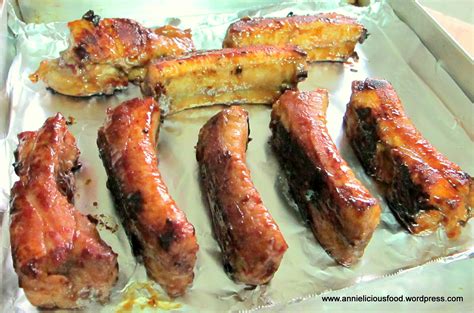 Annielicious Food Hoisin Sauce Pork Ribs