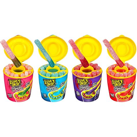 Juicy Drop Gummy Dip N Stix Barras De Gomitas Dulces De Verano Con