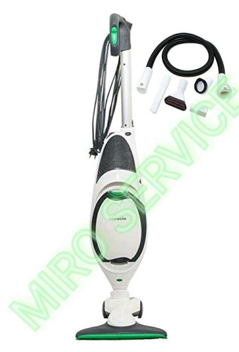 ASPIRAPOLVERE VORWERK FOLLETTO VK 131 TUBO E BOCCHETTE No 130 135 140