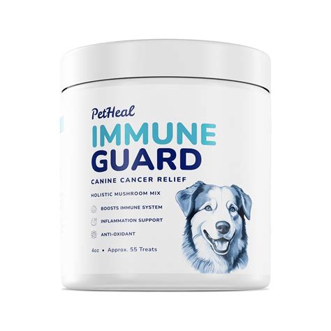 PetHeal Immune Guard Review: Cancer Support for Dogs? - iHeartDogs.com