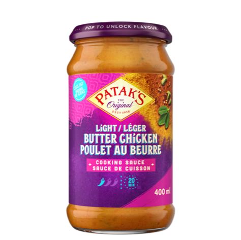 Light Butter Chicken Sauce Patak S