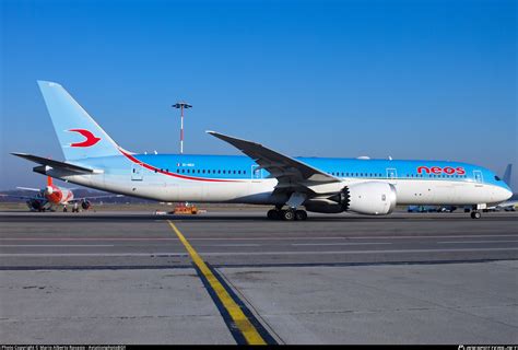 Ei Neo Neos Boeing Dreamliner Photo By Mario Alberto Ravasio