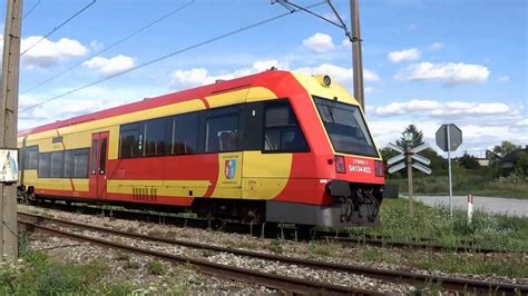 SA134 022 jako REGIO RESOVIA z Rzeszowa Gł w okolicach ul Janowskiej