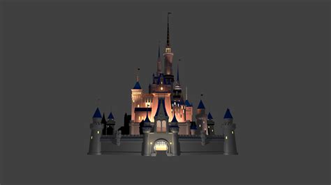 Disney 100 logo Remake (WIP) by VictorZapata246810 on DeviantArt