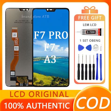 Jual 【original Oem】lcd Touchscreen Fullset Oppo F7a3 F7 Pro Big Glass