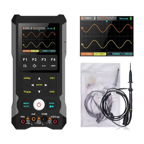 Et D In Digital Oszilloskop Multimeter Signal Quelle Ch Msa