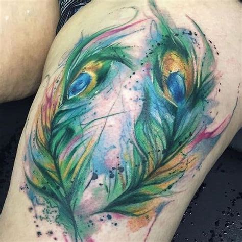 Top Best Peacock Feather Tattoo Ideas Inspiration Guide