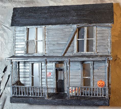 Michael Myers House Halloween House Wall Facade - Etsy