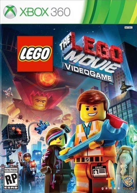 Gtagames Xbox 360 Lego Movie The Videogame Legendado Em PortuguÊs Novo