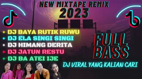 DJ KOMPILASI ALBUM REMIX DAYAK TERBARU BAYA RUTIK RUWU ELA SINGI SINGI