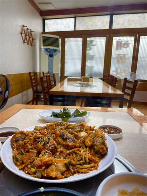 포항 현지인 맛집 포항 아구찜 5대 맛집 동해 아구탕 네이버 블로그