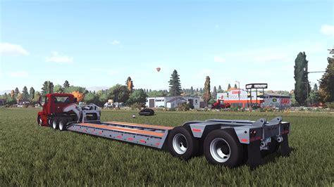 2 AXLE LOWBOY V2 0 FS22 Mod