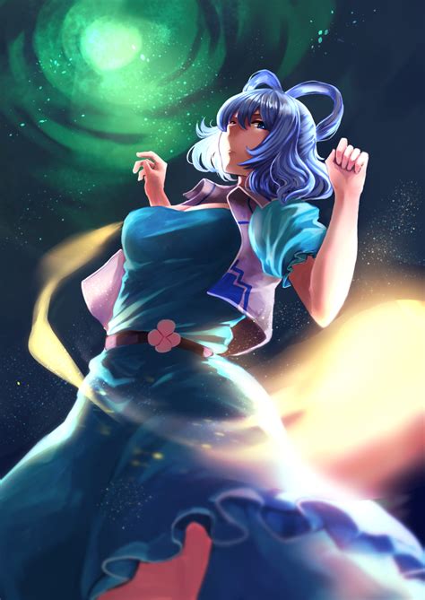 Anime Fandoms Kaku Seiga Touhou Project Pixiv Id 35465428