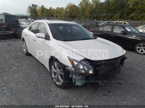 Nissan Maxima From United States Plc Auction Plc Auction