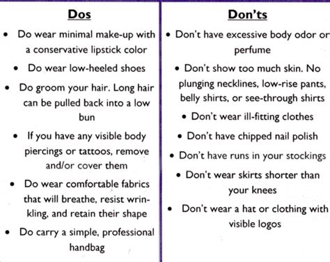 Attire “Do’s and Don’ts” for Interview Season – MedClerkships.com