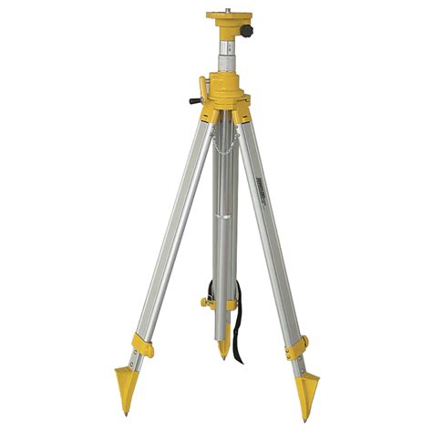 Heavy Duty Elevating Tripod 40 6330 Johnson Level And Tool Mfg Company