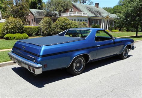 1974 El Camino Ss 454 4 Speed No Reserve For Sale Chevrolet El Camino