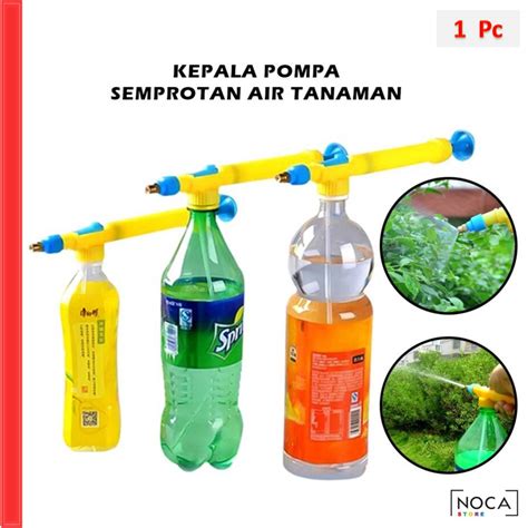 Jual Kepala Pompa Semprotan Botol Air Jet Sprayer Bottle Penyemprot