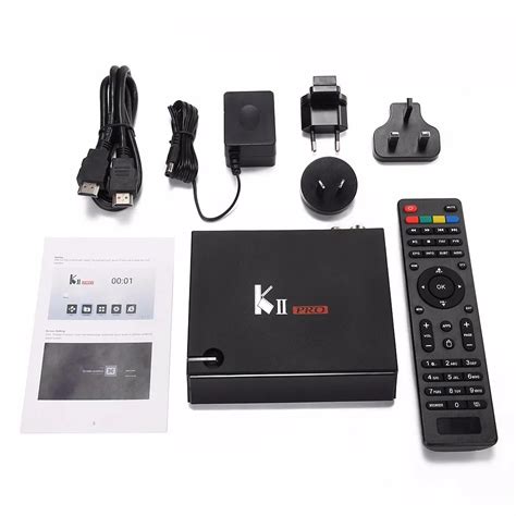 Mecool Kii Pro Dvb T2 S2 Android Smart Set Top Tv Box 2gb 16gb Amlogic