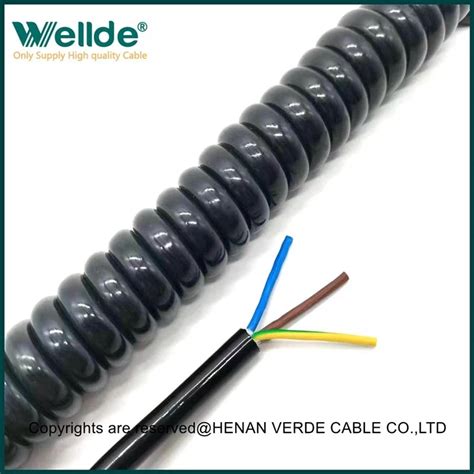 function  coiled cable knowledge