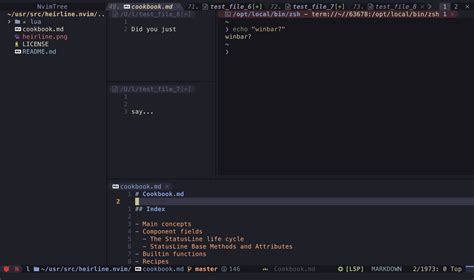 Rebelot Heirline Nvim Neovim Plugin Developers Using Heirline Nvim