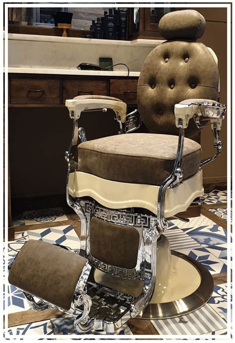 Barber chairs with true comfort? Royal series | Barber chairs online