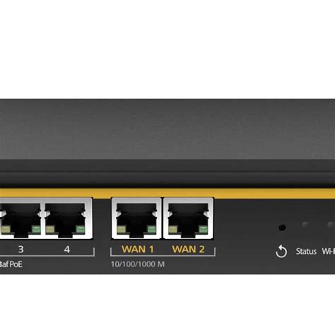 Peplink Balance Pro With Ethernet Wan And Cellular Wan