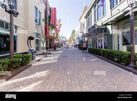 Las Vegas, The Linq Promenade Stock Photo, Royalty Free Image: 81892974 ...