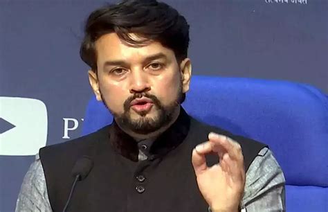 अनुराग ठाकुर का केजरीवाल पर हमला कहा दिल्ली में स्वराज नहीं बल्कि ‘शराब राज Anurag Thakur