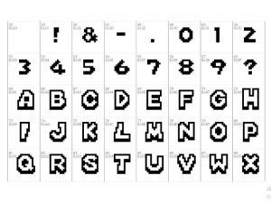 Mario Kart Font Free Download - Fonts Empire