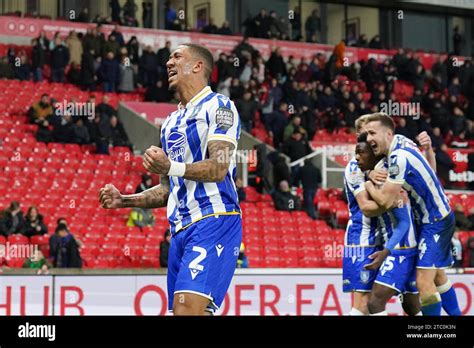 Stoke On Trent Uk 09th Dec 2023 Sheffield Wednesday Defender Liam