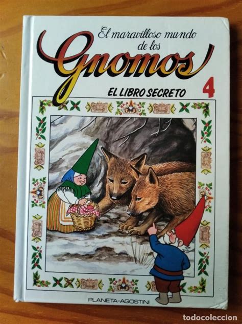 El Maravilloso Mundo De Los Gnomos El Libro Se Comprar Libros De