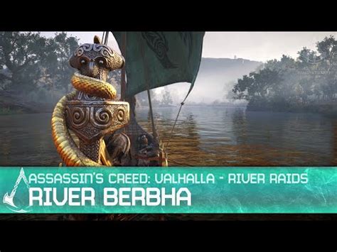 Assassin S Creed Valhalla All Activities In River Berbha River Raids