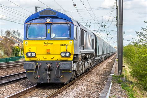 Flickr Class 66 Gbrf 133 Gbrf Liveried Class 66 7 No 6675 Flickr