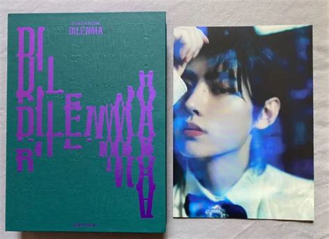 ENHYPEN DIMENSION DILEMMA Scylla Version W Sunghoon Mini Poster No