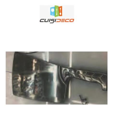 Couperet Large En Inox Cuisimat Equipement