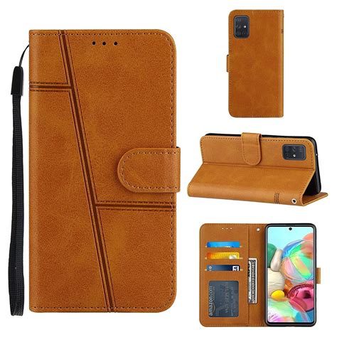 Cell Phone Cases For Samsung Galaxy A G Stitching Calf Texture