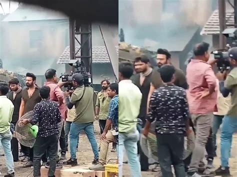 Leaked Video Oora Mass Prabhas From Salaar Sets