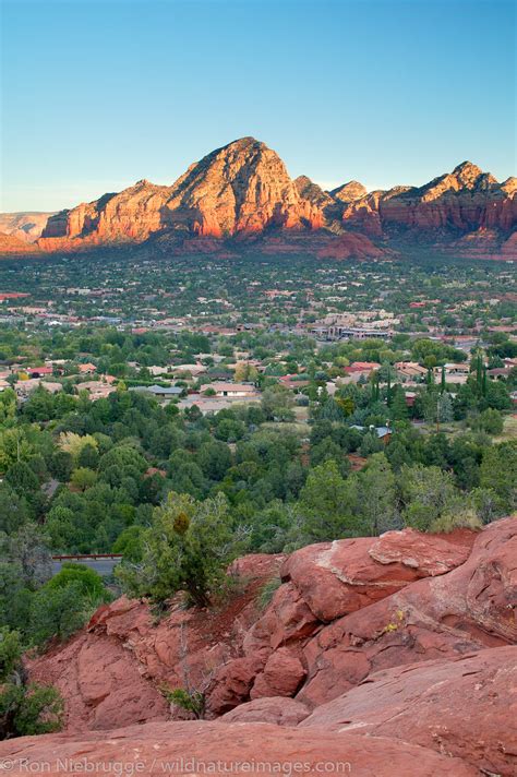 Sedona Arizona Photos By Ron Niebrugge