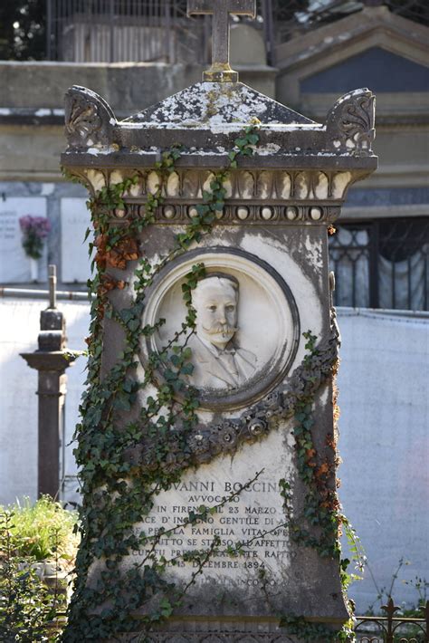 Dsc Cimitero Delle Porte Sante Florence Henry Gage Flickr