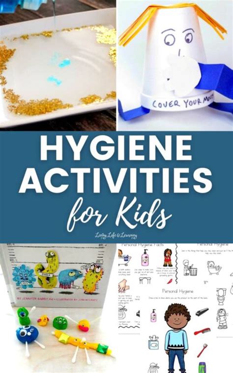 Hygiene Activities for Kids