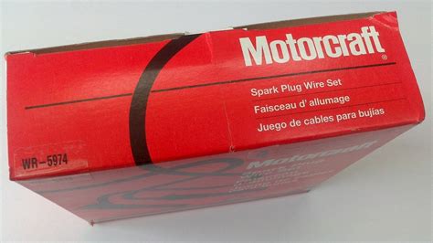 Cables De Bujias Motorcraft Ford Focus Zetec Originales En