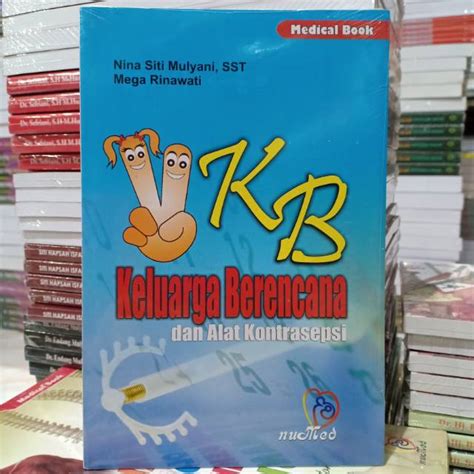 Jual Buku Original Kb Keluarga Berencana Dan Alat Kontrasepsi Shopee