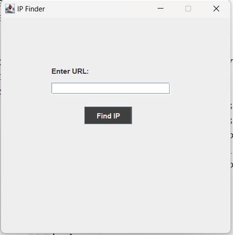 GitHub VedantiBhoyar IP Finder This Is IP Address Finder Tool Using