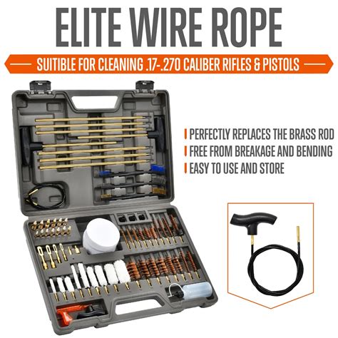 Gun Cleaning Kit Elite Rifle Shotgun Pistol Cleaning Kit – GLORYFIRE®