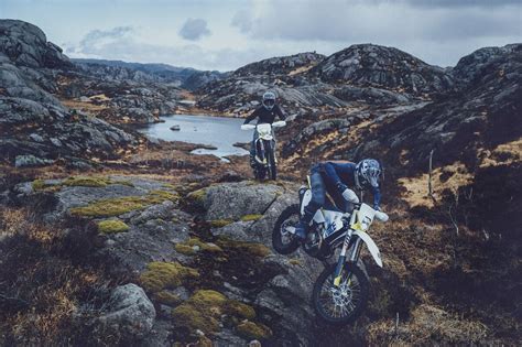 Husqvarna TE Und FE Enduro Modelle 2024